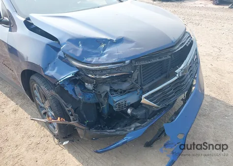 2022 Chevrolet Equinox Fwd Rs z USA, uszkodzony, nr VIN 3GNAXMEV1NS185324